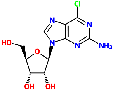 (图片) MC081802 2-Amino-6-chloropurine riboside
